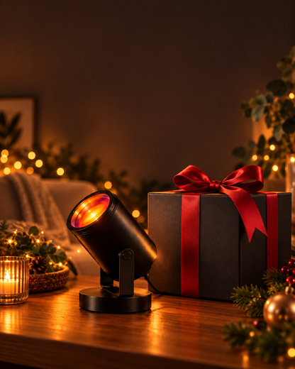 Lámpara proyector Sunset como idea de regalo